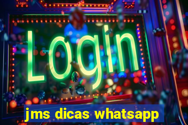 jms dicas whatsapp